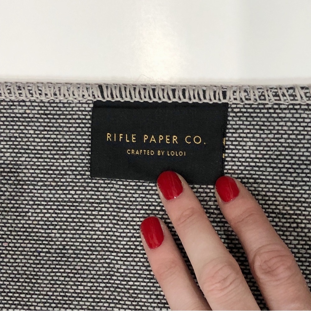 Rifle Paper Co. Runner Rug - Picture 8 of 9